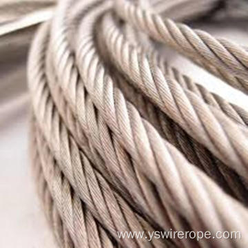 316 stainless steel wire rope 7x7 2.0mm